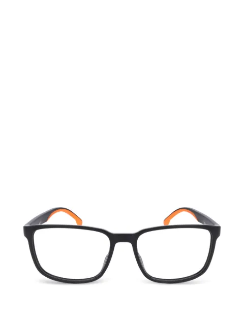 Carrera lentes con armazón cuadrada