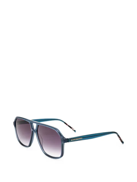 Scotch & Soda geometric-frame sunglasses