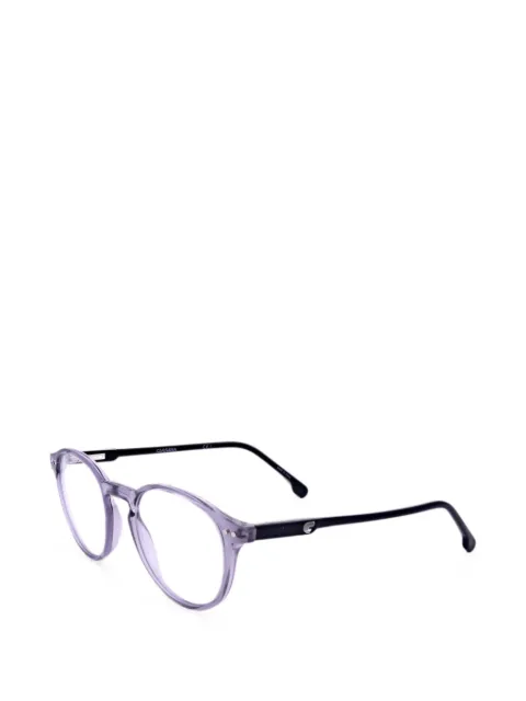 Carrera lentes con armazón redonda