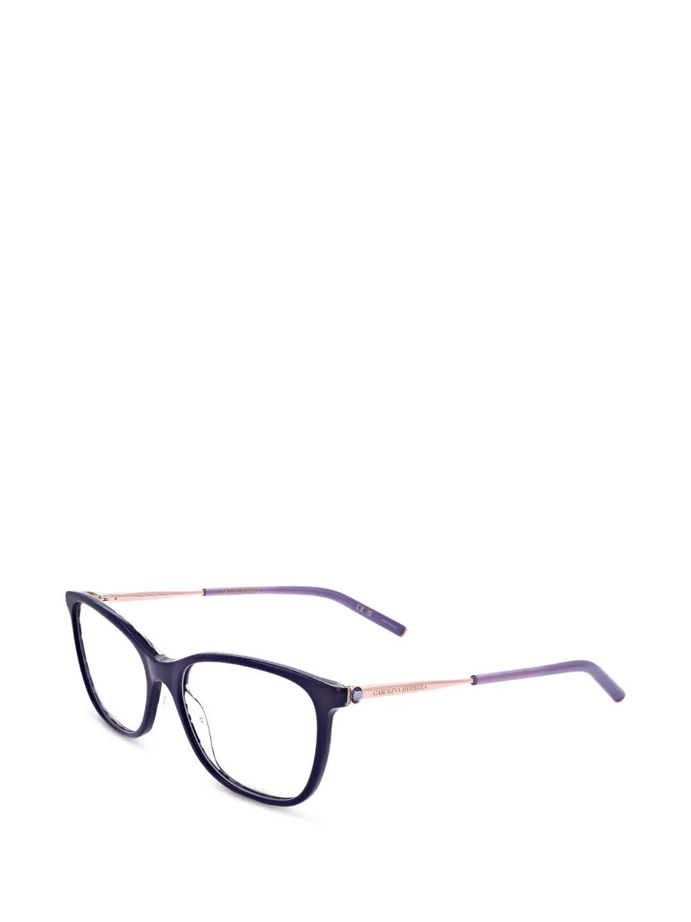 Carolina Herrera geometric-frame glasses · One Size