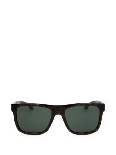 BOSS tortoiseshell-effect square-frame sunglasses