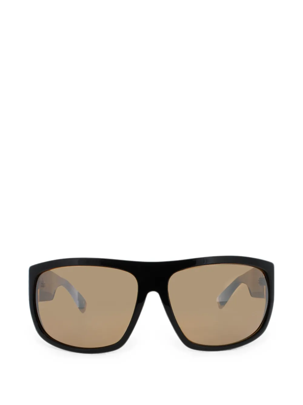 Bugatti Rectangle-frame Sunglasses In Black