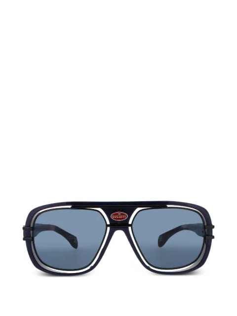 Bugatti lentes de sol estilo piloto