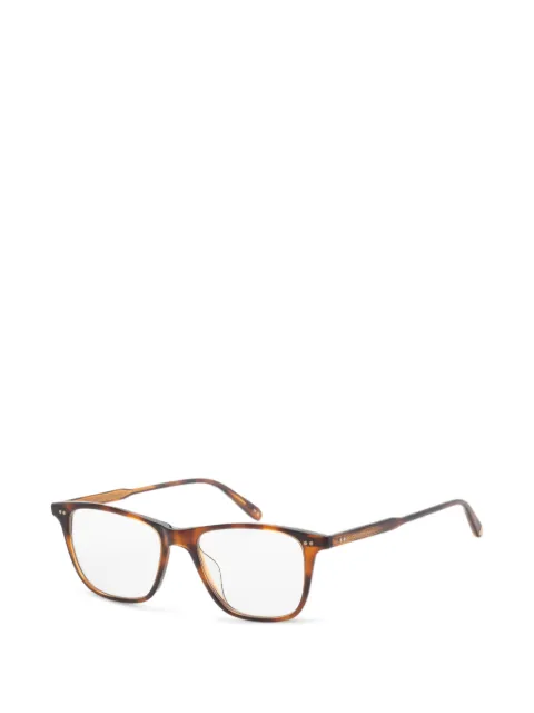 Garrett Leight Hayes square-frame glasses