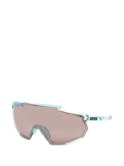 100% Eyewear Racetrap 3.0 shield-frame sunglasses
