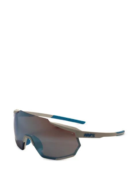 100% Eyewear солнцезащитные очки Racetrap в геометричной оправе