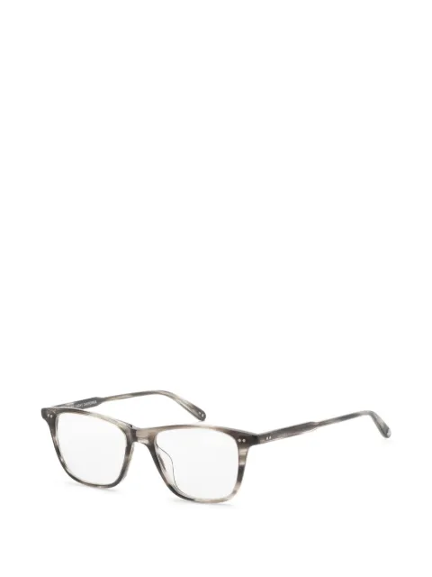 Garrett Leight Hayes rectangle-frame glasses