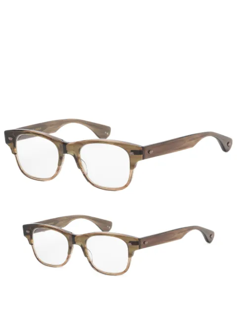 Garrett Leight Rodriguez square-frame glasses