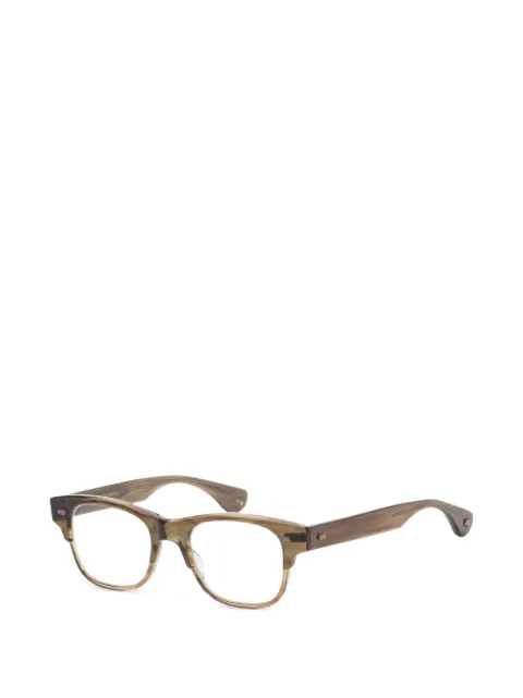 Garrett Leight Rodriguez square-frame glasses