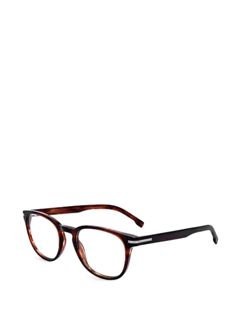 BOSS wayfarer-frame glasses