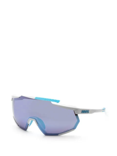 100% Eyewear Racetrap 3.0 shield-frame sunglasses