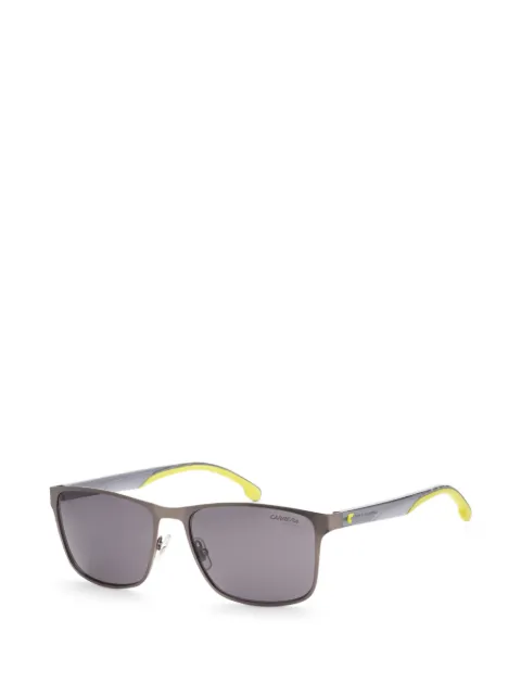 Carrera lentes de sol con armazón rectangular