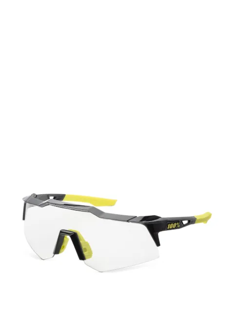 100% Eyewear Speedcraft geometric-frame sunglasses