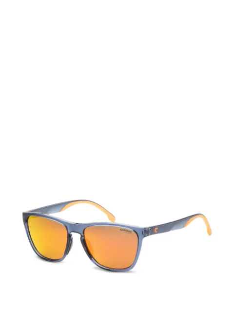 Carrera logo-plaque square-frame sunglasses
