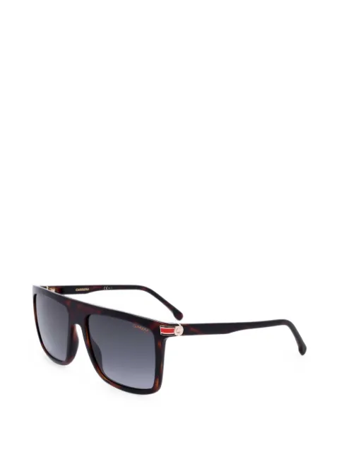Carrera tortoiseshell-effect square-frame sunglasses