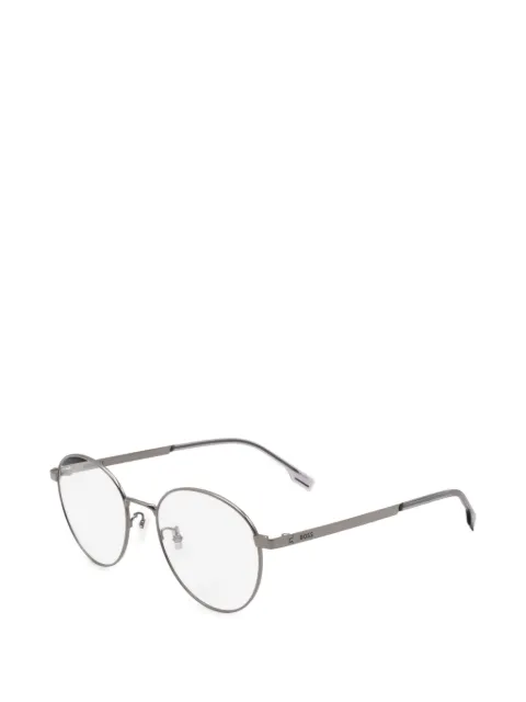 BOSS lunettes de vue à monture ronde
