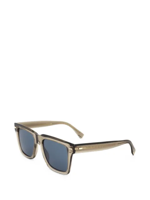 BOSS lentes de sol con armazón cuadrada