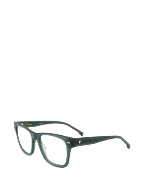 Carrera logo-plaque square-frame glasses