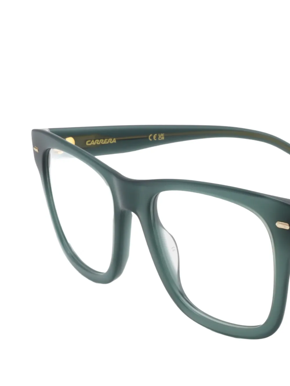 Carrera Bril met vierkant montuur Groen