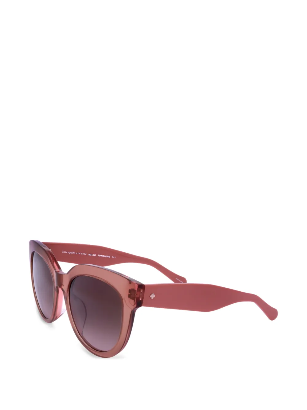 Kate Spade Occhiali da sole cat-eye - Rosa