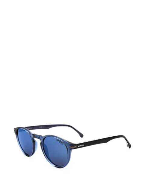 Carrera two-tone round-frame sunglasses