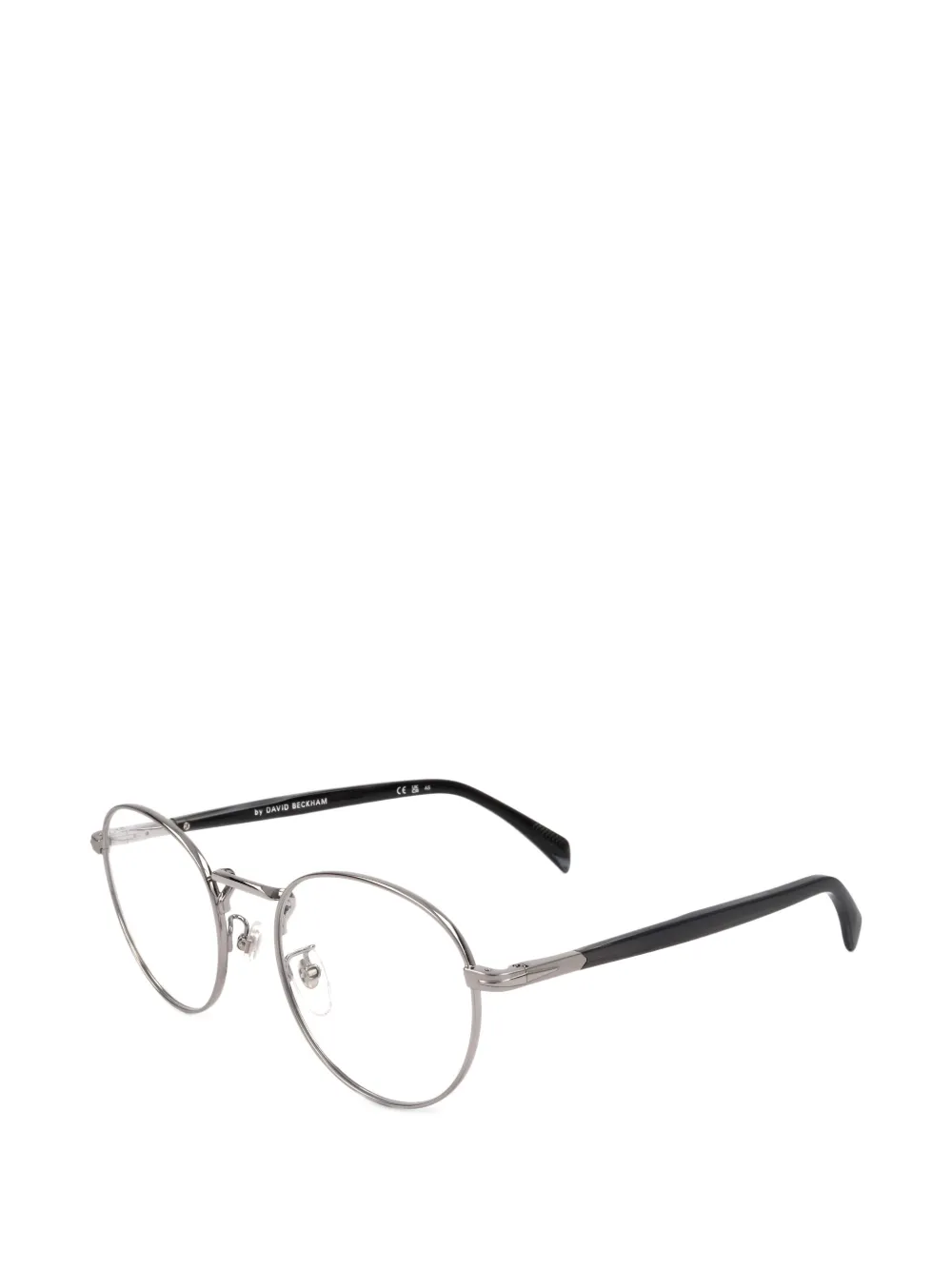 Eyewear by David Beckham Occhiali tondi - Argento