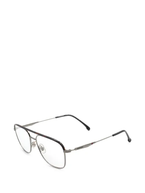 Carrera logo-engraved navigator-frame glasses