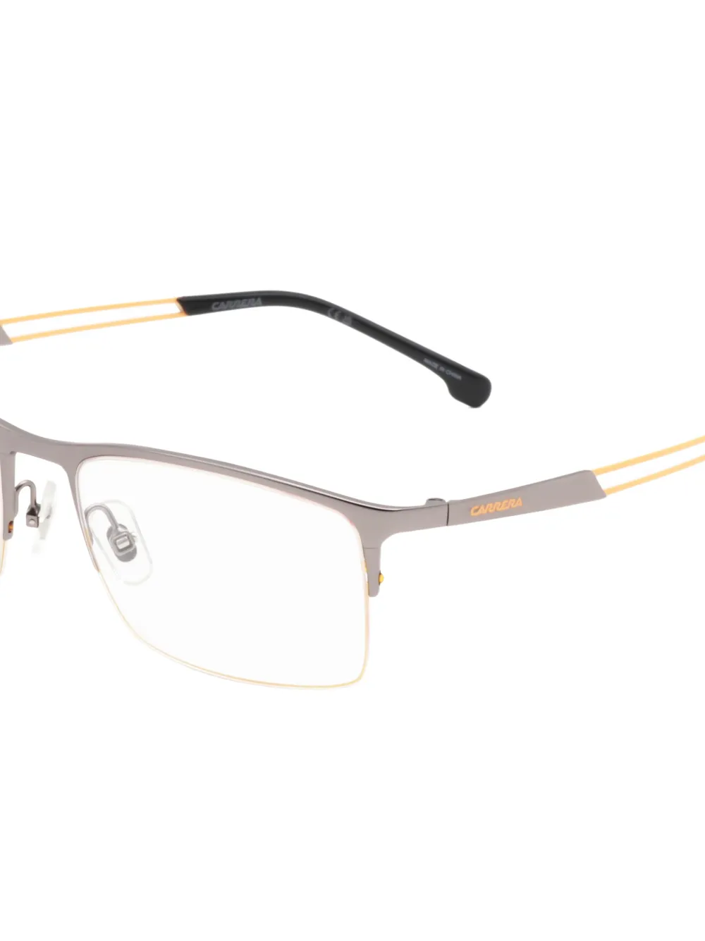 Carrera Bril met rechthoekig montuur Grijs