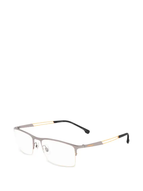 Carrera logo-lettering rectangle-frame glasses
