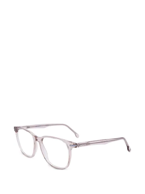 Carrera transparent square-frame glasses
