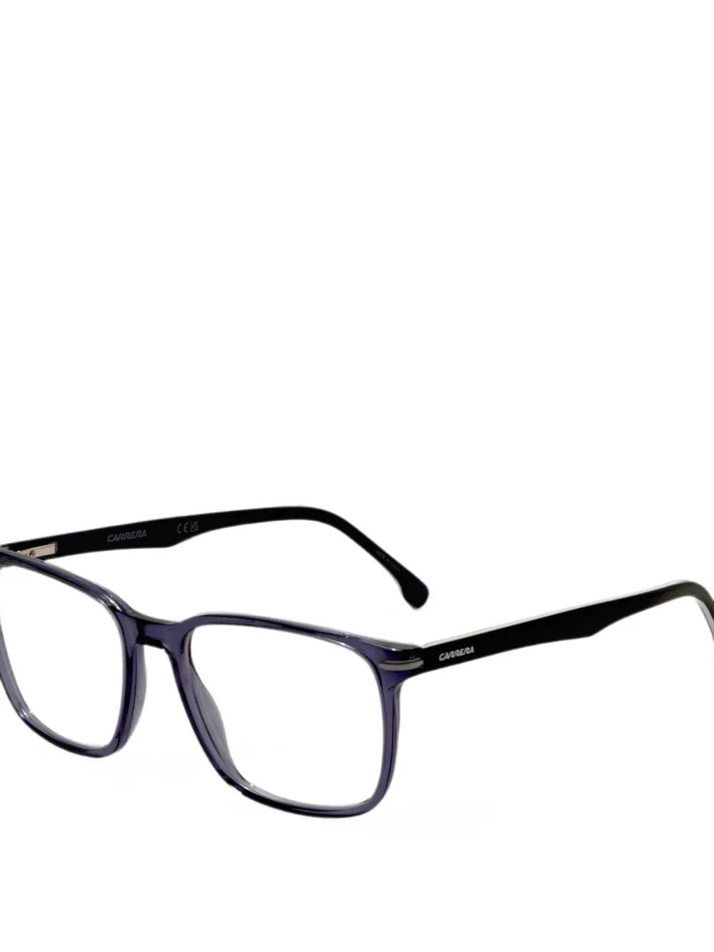 Carrera Bril met rechthoekig montuur Blauw
