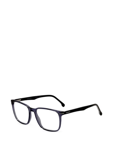Carrera logo-lettering rectangle-frame glasses