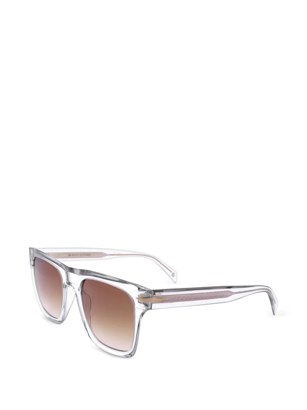 Eyewear by David Beckham Occhiali da sole squadrati - Grigio