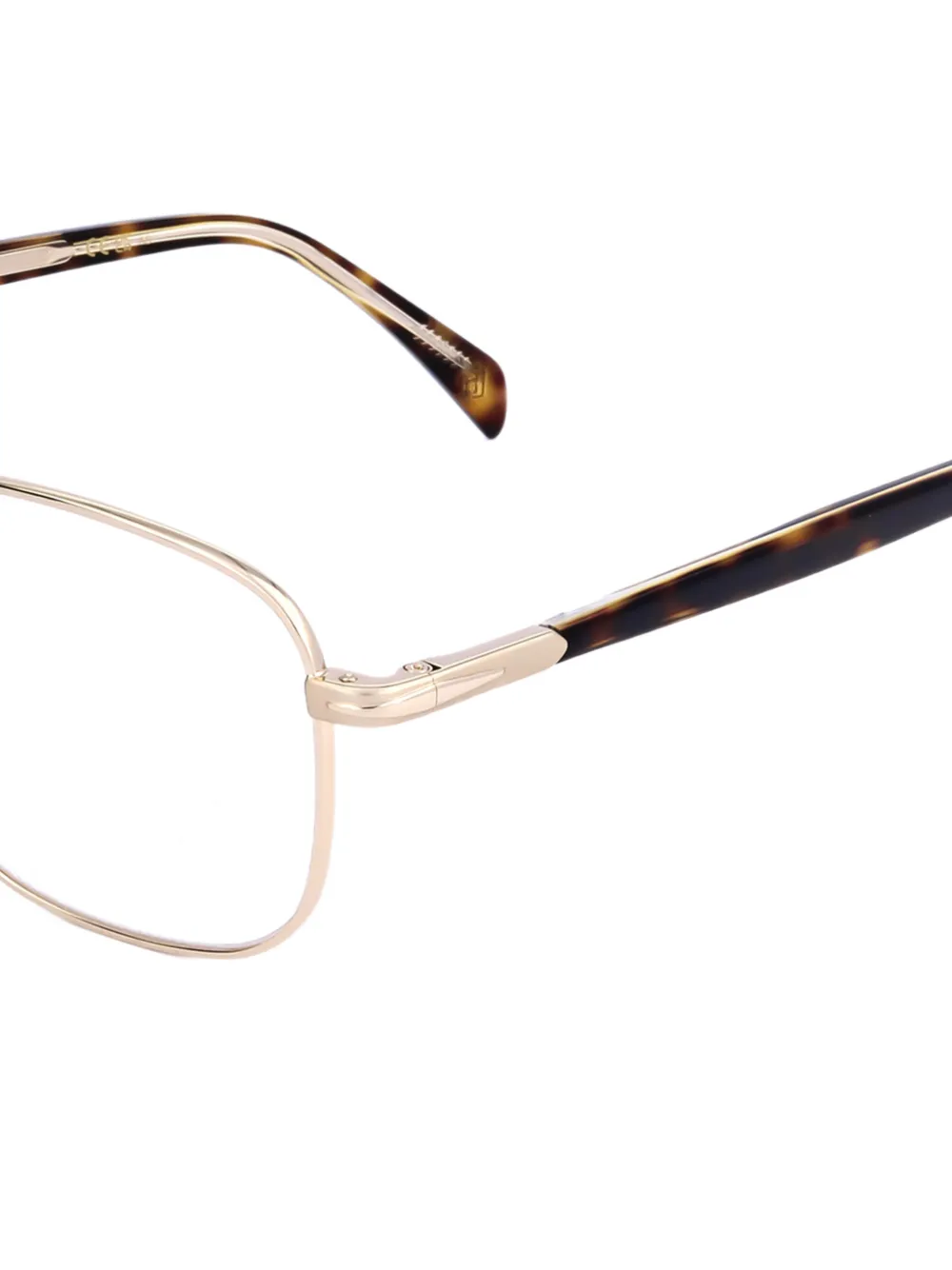 Eyewear by David Beckham Bril met schildpadschild-effect Goud