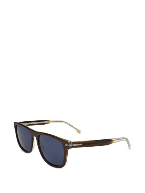 BOSS square-frame sunglasses