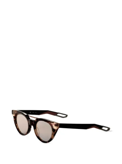 Nike Runde Sonnenbrille in Schildpattoptik