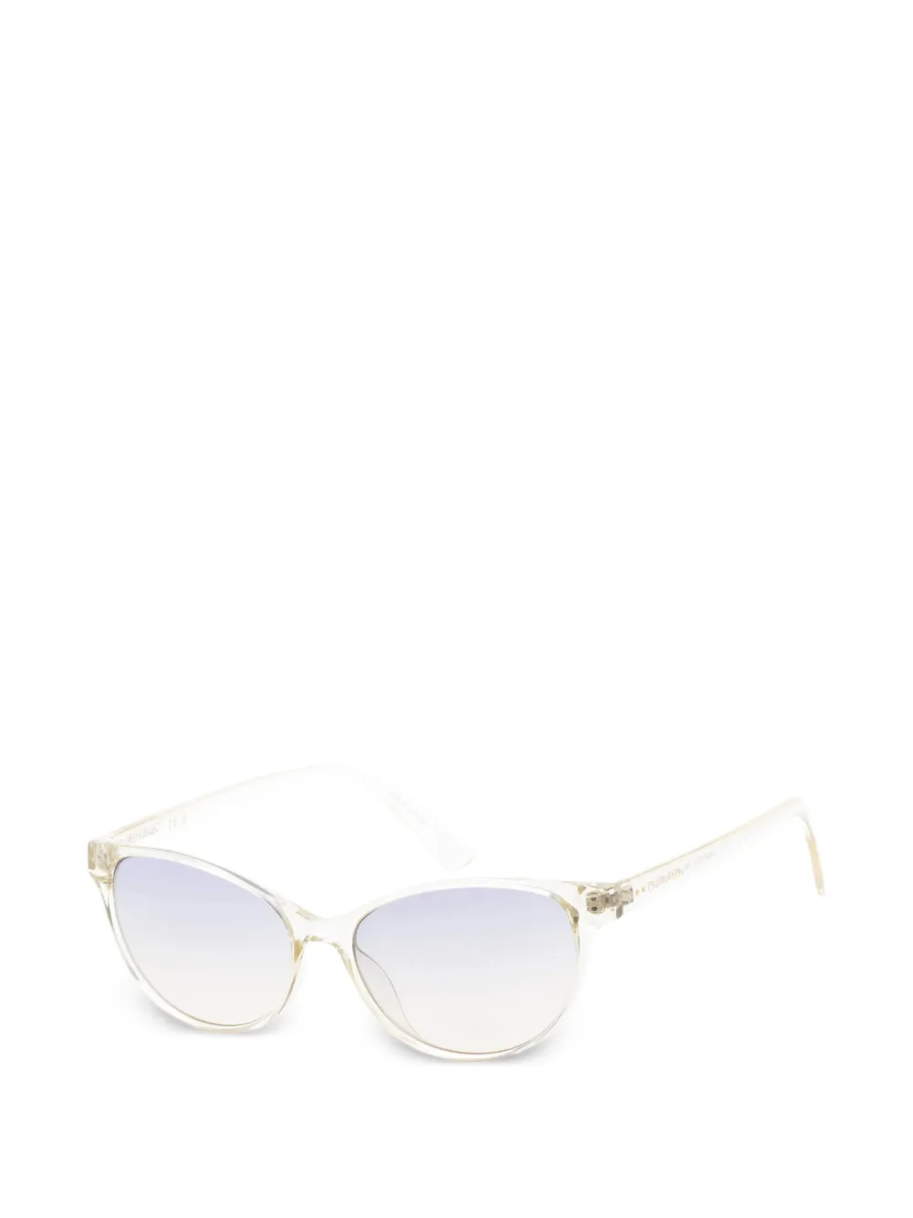 Calvin Klein Occhiali da sole cat-eye - Toni neutri