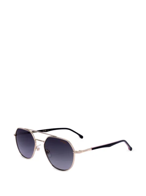 Carrera lunettes de soleil à monture géométrique