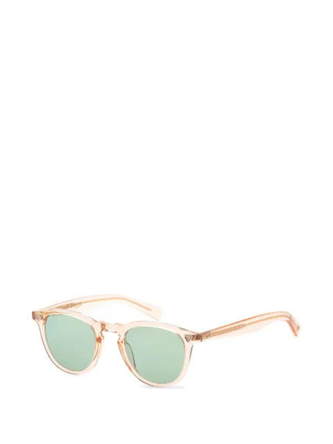 Garrett Leight Andre round-frame sunglasses