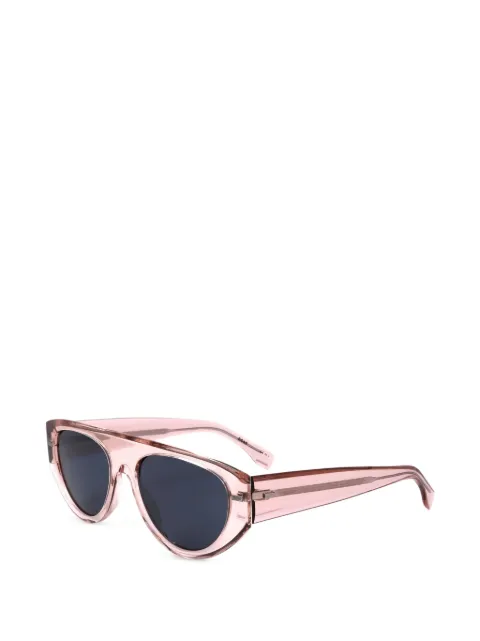 BOSS geometric-frame sunglasses
