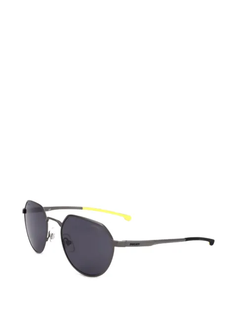 Carrera geometric-frame sunglasses