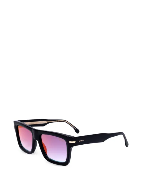 Carrera lentes de sol con armazón cuadrada