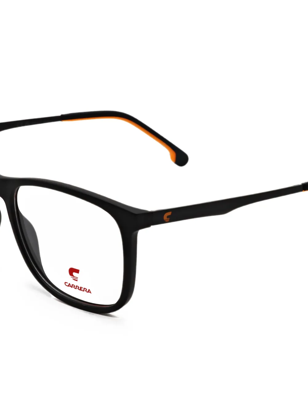 Carrera Bril met vierkant montuur Zwart