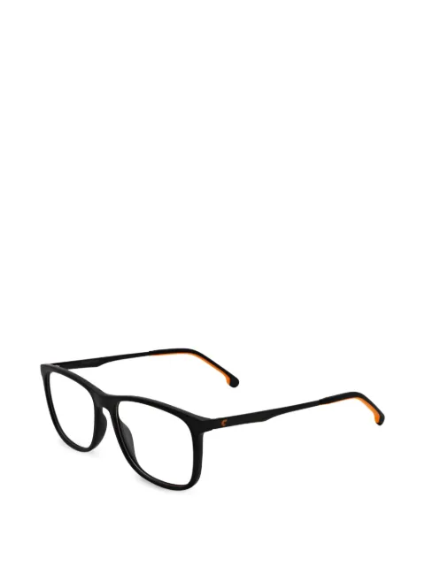Carrera logo-detail square-frame glasses