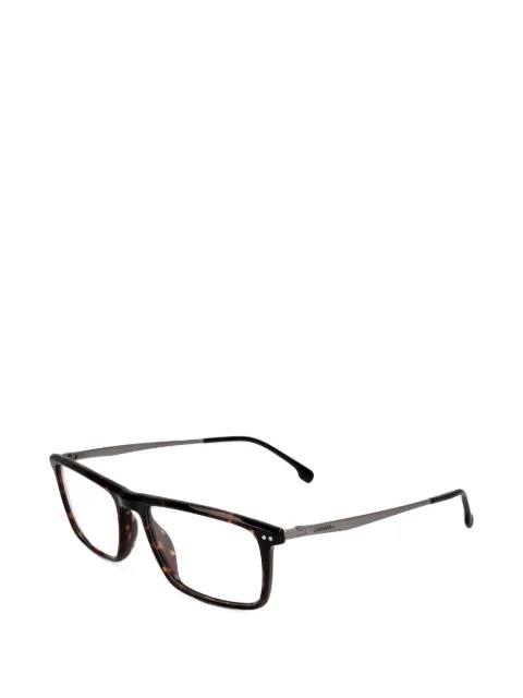 Carrera tortoiseshell-effect rectangle-frame glasses