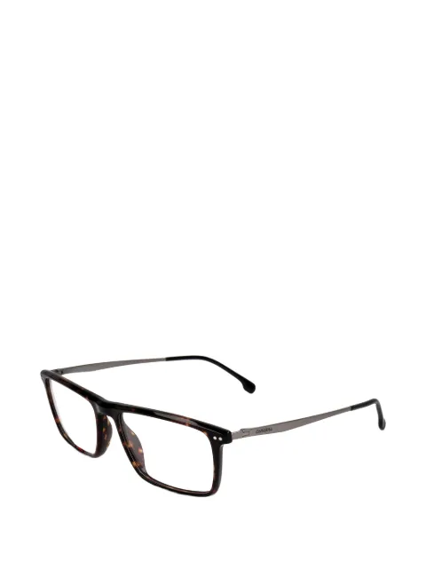 Carrera tortoiseshell-effect rectangle-frame glasses