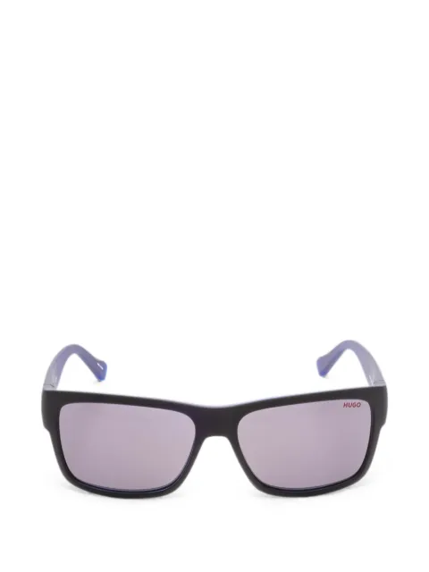 BOSS rectangle-frame sunglasses