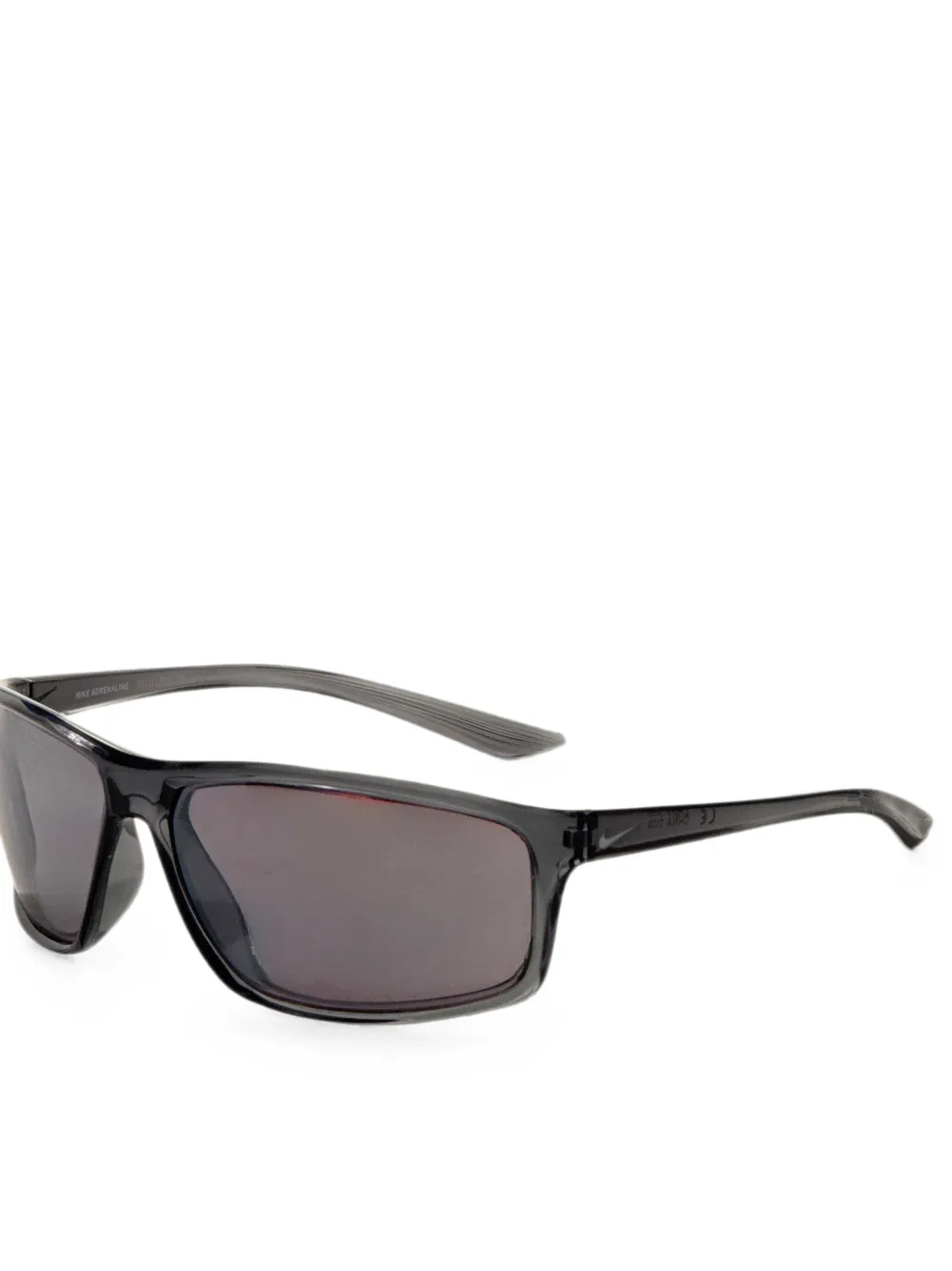 Nike Adrenaline rectangle-frame sunglasses Grijs