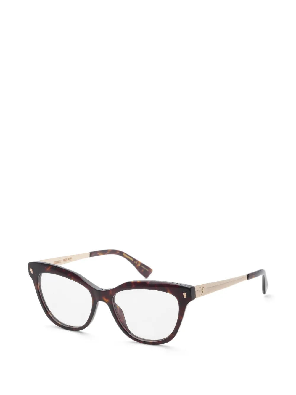 DSQUARED2 EYEWEAR Hype havana optical glasses
