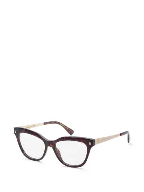 DSQUARED2 EYEWEAR Hype havana optical glasses